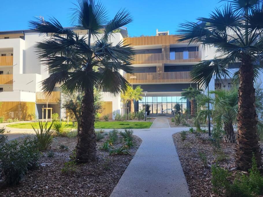 L'Appartement De L'Artiste Marseillan  Ngoại thất bức ảnh