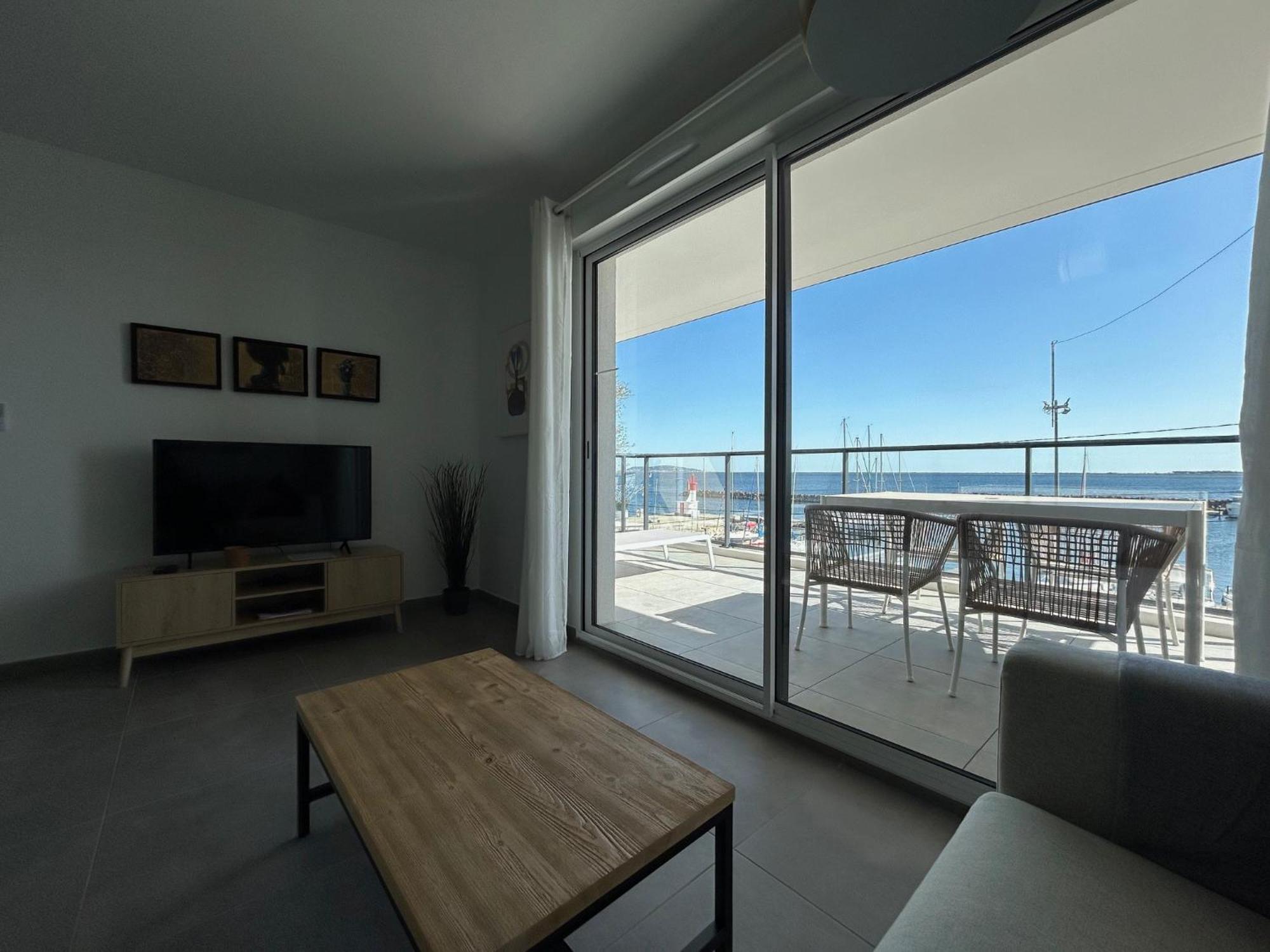 L'Appartement De L'Artiste Marseillan  Ngoại thất bức ảnh